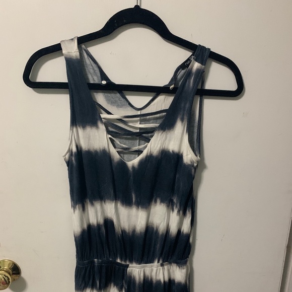 Tie dye romper - Picture 2 of 3